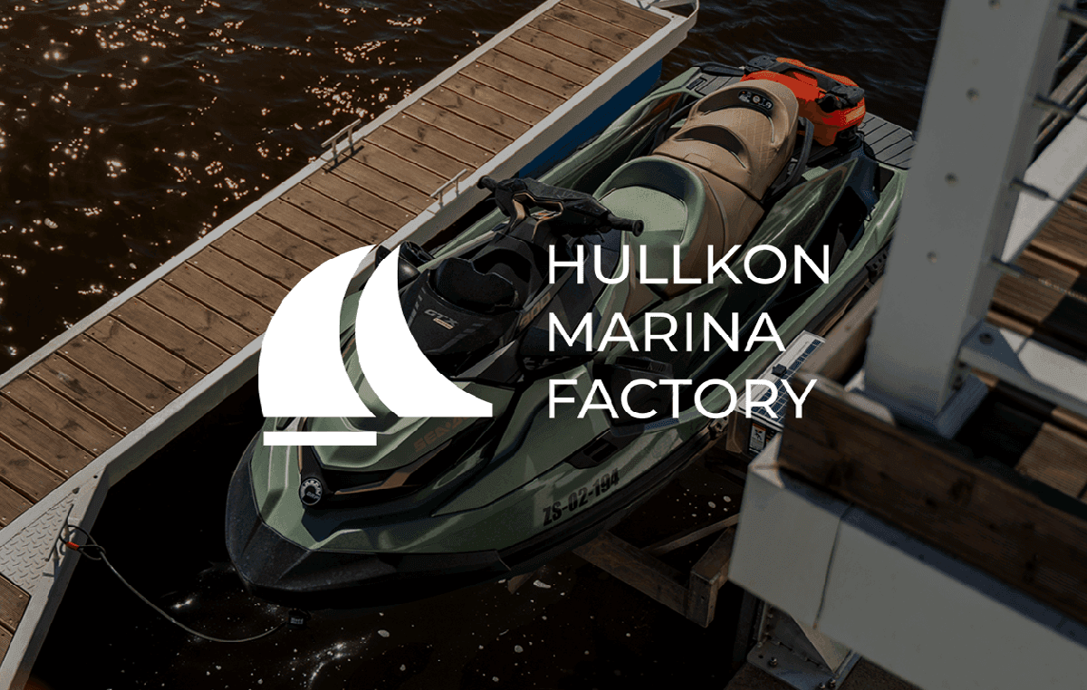 HULLKON MARINA FACTORY — Identyfikacja wizualna,, strona internetowa, marketing